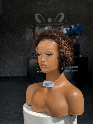 NANA CURLY - BROWN